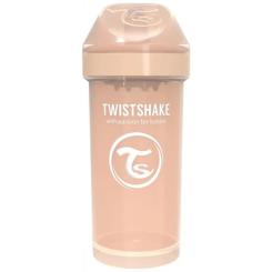 Поильник-непроливайка Twistshake 360 мл 78283 бежевая Фото