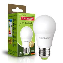 Лампочка Eurolamp LED А50 7W E27 3000K 220V Фото