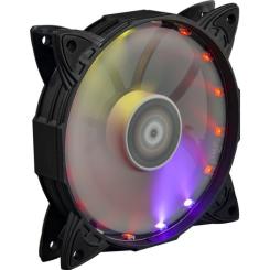 Кулер для корпуса Frime FLF-HB120RGBHUB16 Фото 2