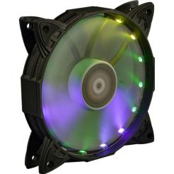 Кулер для корпуса Frime FLF-HB120RGBHUB16 Фото 3