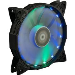 Кулер для корпуса Frime FLF-HB120RGBHUB16 Фото 4