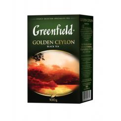 Чай Greenfield GOLDEN CEYLON 100г Фото