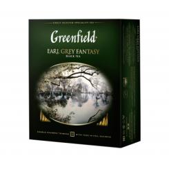 Чай Greenfield 2г *100 пакет EARL GREY FANTASY Фото