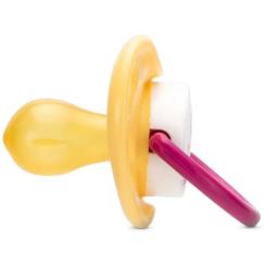 Пустышка Baboo Me To You 0+ мес. персиковая Фото 1