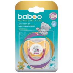 Пустышка Baboo Me To You 0+ мес. персиковая Фото 3