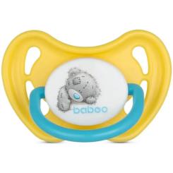 Пустышка Baboo Me To You 6+ мес. желтая Фото