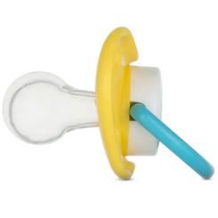 Пустышка Baboo Me To You 6+ мес. желтая Фото 1