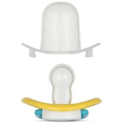 Пустышка Baboo Me To You 6+ мес. желтая Фото 2