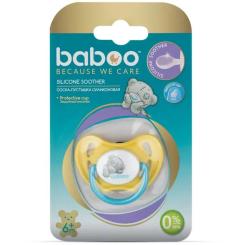 Пустышка Baboo Me To You 6+ мес. желтая Фото 3