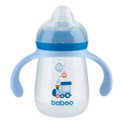 Поильник-непроливайка Baboo Transportс силіконовим носиком 260 мл Фото