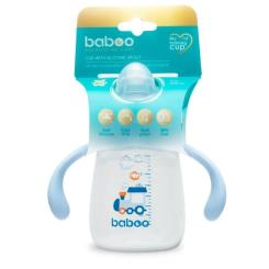 Поильник-непроливайка Baboo Transportс силіконовим носиком 260 мл Фото 5