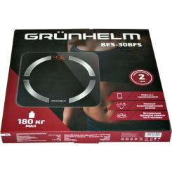 Весы напольные Grunhelm BES-30BFS Фото 2