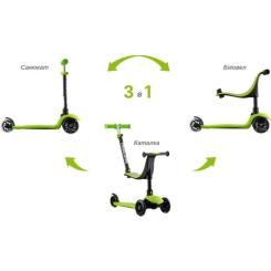 Самокат Miqilong Alamo Зелений Фото 9