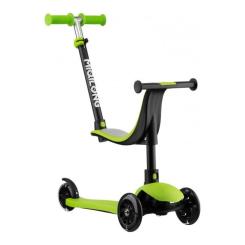 Самокат Miqilong Alamo Зелений Фото 1