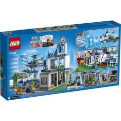 Конструктор LEGO City Полицейский участок 668 деталей Фото 7