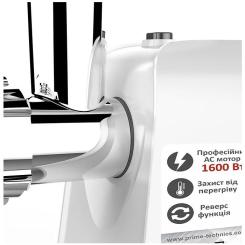 Мясорубка PRIME Technics PG 1603 W Фото 5