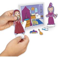Игровой набор Melissa&Doug магнітний Середньовічний замок Фото 3