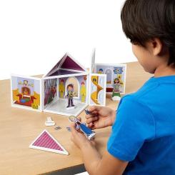 Игровой набор Melissa&Doug магнітний Середньовічний замок Фото 4