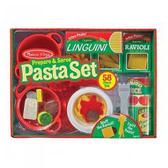 Игровой набор Melissa&Doug Приготуй і подай пасту Фото