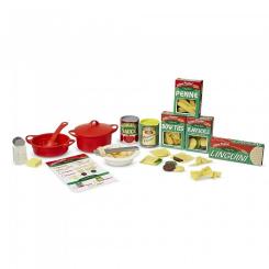 Игровой набор Melissa&Doug Приготуй і подай пасту Фото 4