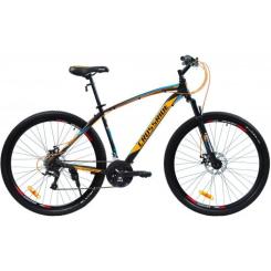 Велосипед Crossride Madman 29" рама-19" St Black/Orange Фото