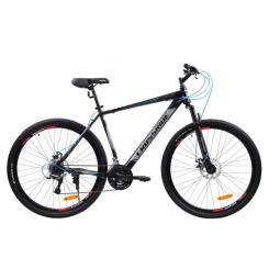 Велосипед Crossride Nerio 29" рама-19" St Black/Grey Фото