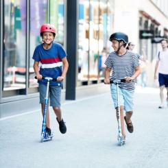 Самокат Micro Sprite Special Edition сапфировый синий Фото 6