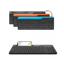 Клавиатура A4Tech FBK25 Wireless Black Фото 1