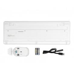 Комплект A4Tech FG1012 Wireless White Фото 4