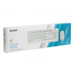 Комплект A4Tech FG1012 Wireless White Фото 5