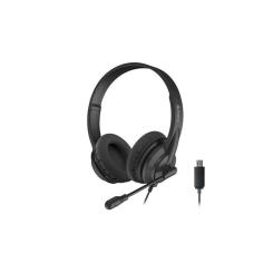 Наушники A4Tech HU-10 Black Фото