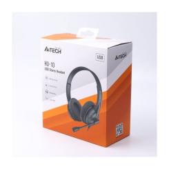 Наушники A4Tech HU-10 Black Фото 2