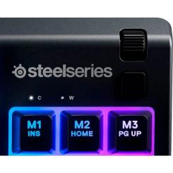 Клавиатура SteelSeries Apex 3 TKL UA USB Black Фото 9
