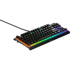 Клавиатура SteelSeries Apex 3 TKL UA USB Black Фото 5