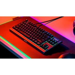 Клавиатура SteelSeries Apex 3 TKL UA USB Black Фото 7