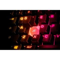 Клавиатура SteelSeries Apex 3 TKL UA USB Black Фото 8
