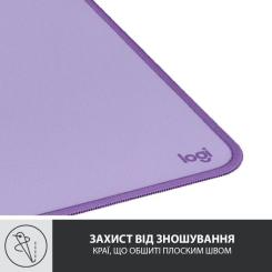 Коврик для мышки Logitech Desk Mat Studio Series Lavender Фото 5