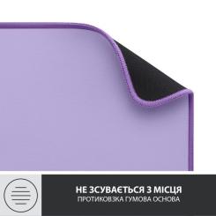 Коврик для мышки Logitech Desk Mat Studio Series Lavender Фото 6