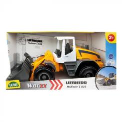 Спецтехника Lena Погрузчик фронтальный Worxx Liebherr L538 Litronic Фото 4