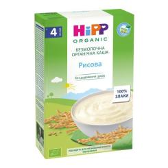 Детская каша HiPP рисовая органическая безмолочная 200 г Фото 1