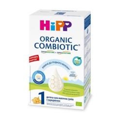 Детская смесь HiPP молочна Organic Combiotic 1 початкова 500 г Фото