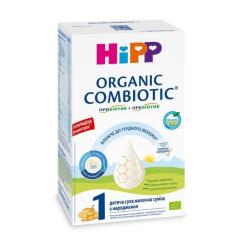 Детская смесь HiPP молочна Organic Combiotic 1 початкова 500 г Фото 1