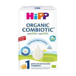 Детская смесь HiPP молочна Organic Combiotic 1 початкова 500 г Фото 2