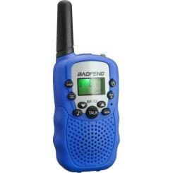 Портативная рация Baofeng MiNi BF-T2 PMR446 Blue Фото 4