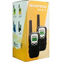 Портативная рация Baofeng MiNi BF-T2 PMR446 Blue Фото 6