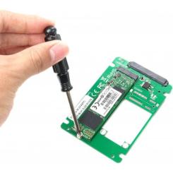 Конвертор Maiwo 2.5'' SATA to M.2 (NGFF) SSD Фото 4