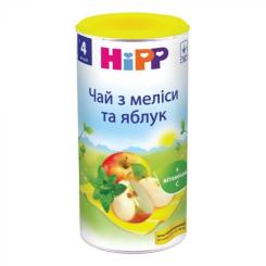 Детский чай HiPP из мелиссы и яблок, 200 г Фото