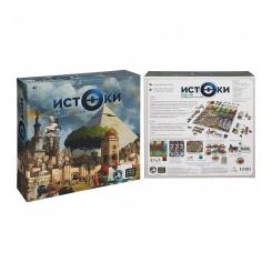 Настольная игра Cosmodrome Games Витоки. Схід цивілізацій Фото 1