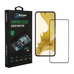 Стекло защитное BeCover Samsung Galaxy S22 SM-S901 Black Фото