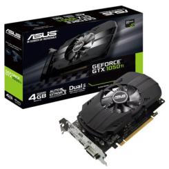 Видеокарта ASUS GeForce GTX1050 Ti 4096Mb Фото